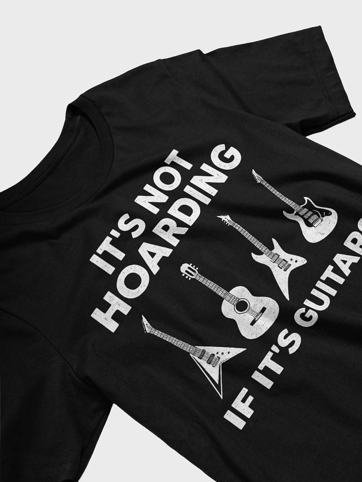 Guitar Hoarder Iconic Tee product image (2)