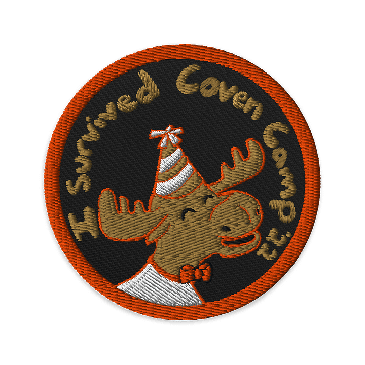 CC22 Birthday Bunch Bronze Patch product image (1)