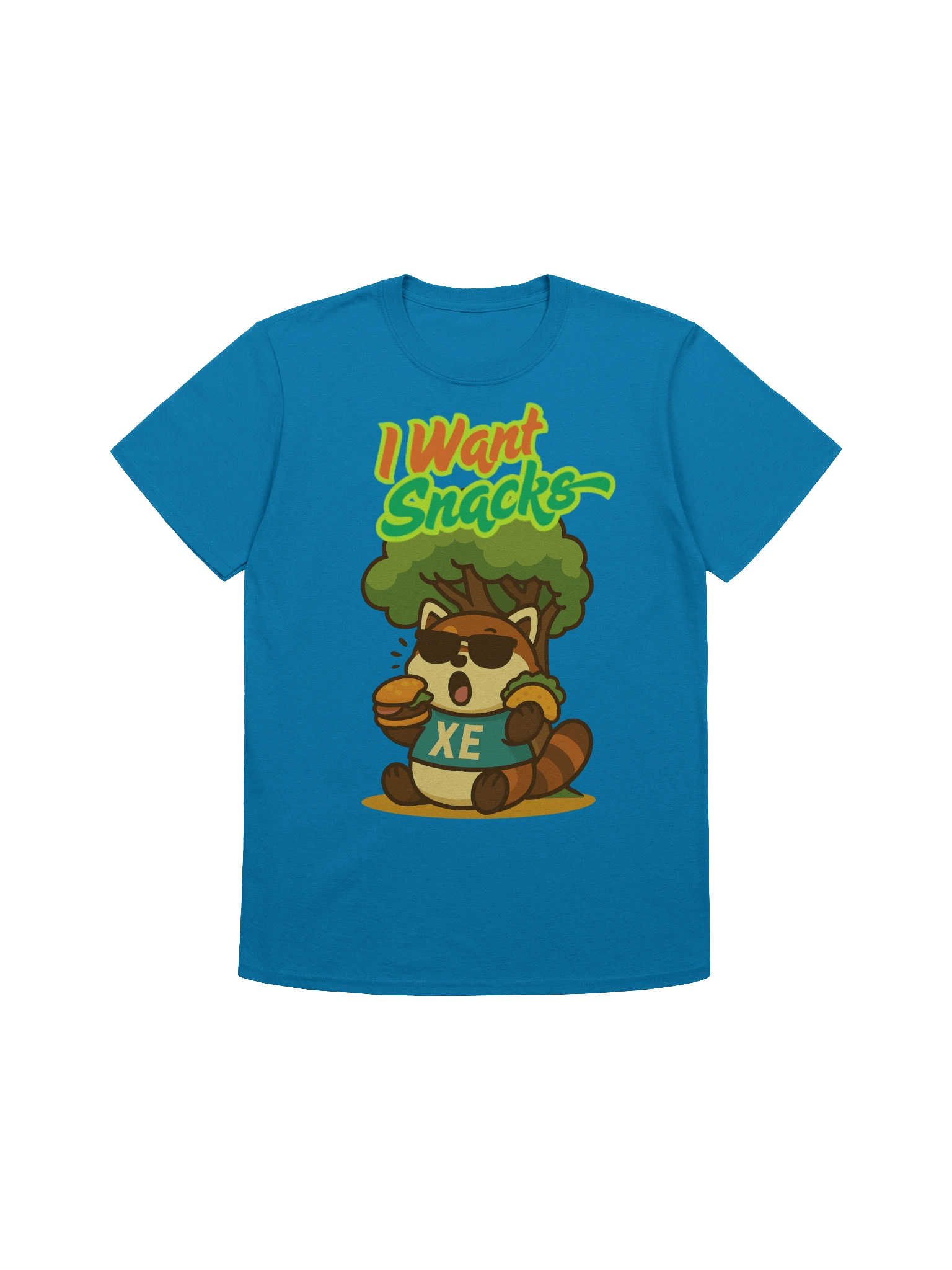 I want Snacks! T-Shirt product image (3)