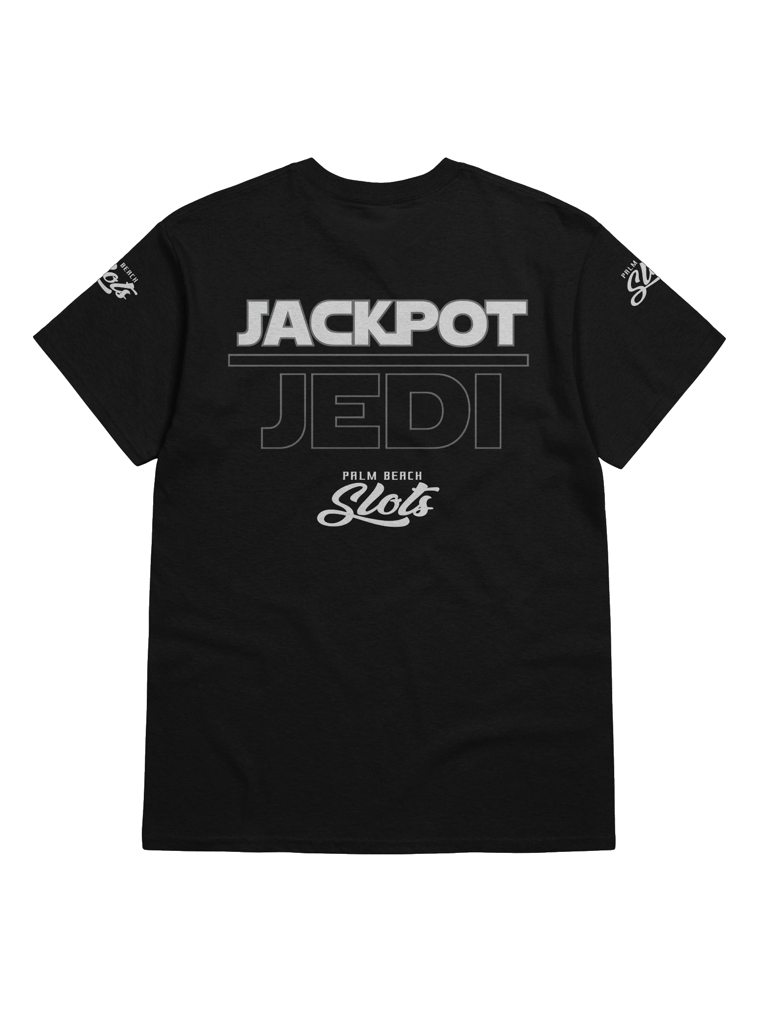 JACKPOT JEDI Official T-Shirt product image (7)