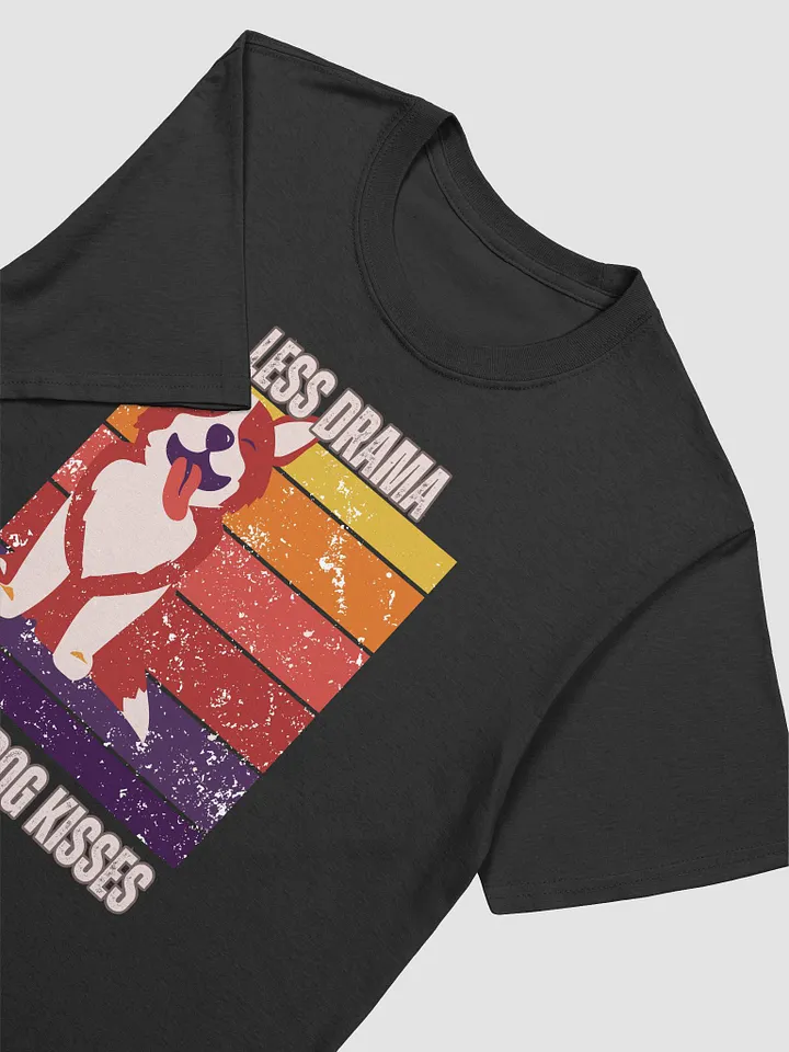 More Dog Kisses – Retro Dog Lover T-Shirt product image (2)