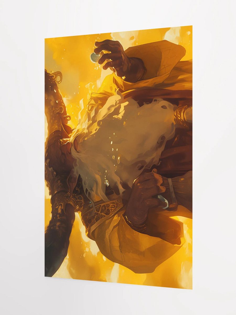Light Wizard Vibrant Matte Poster Print product image (3)