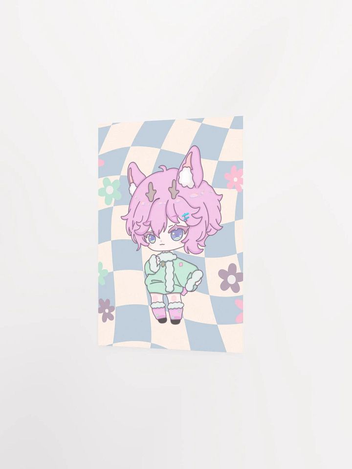Sunny Chibi-Style Poster Print product image (2)