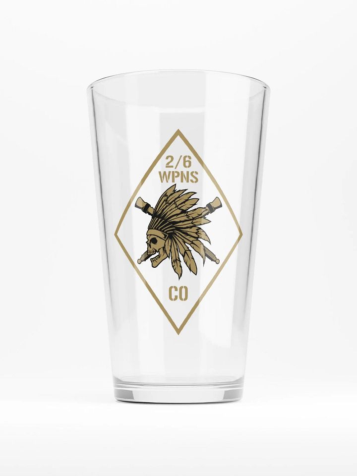 Tactical Collection - FDE Beer Glass product image (1)