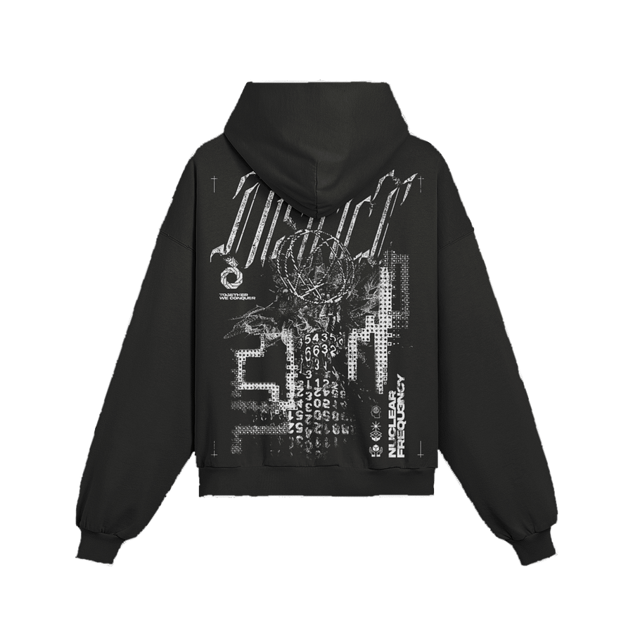 FREQUENCIES CROPPED HOODIE product image (1)