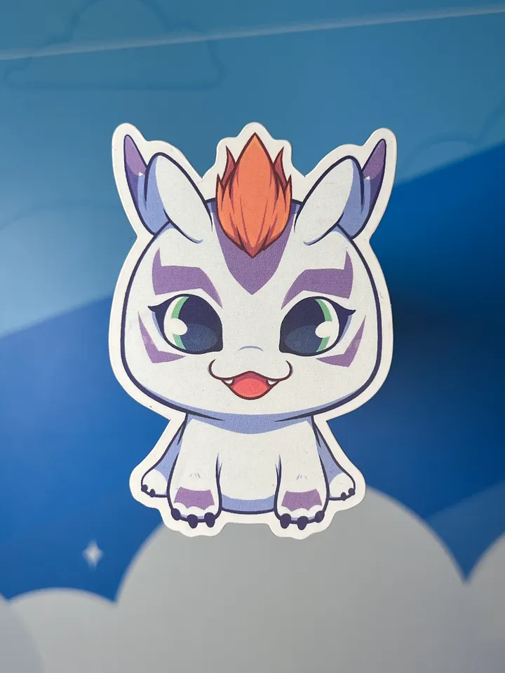 Gomamon - Magnet product image (1)