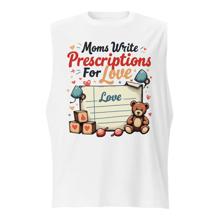 Prescription of Love Muscle Tank product image (1)