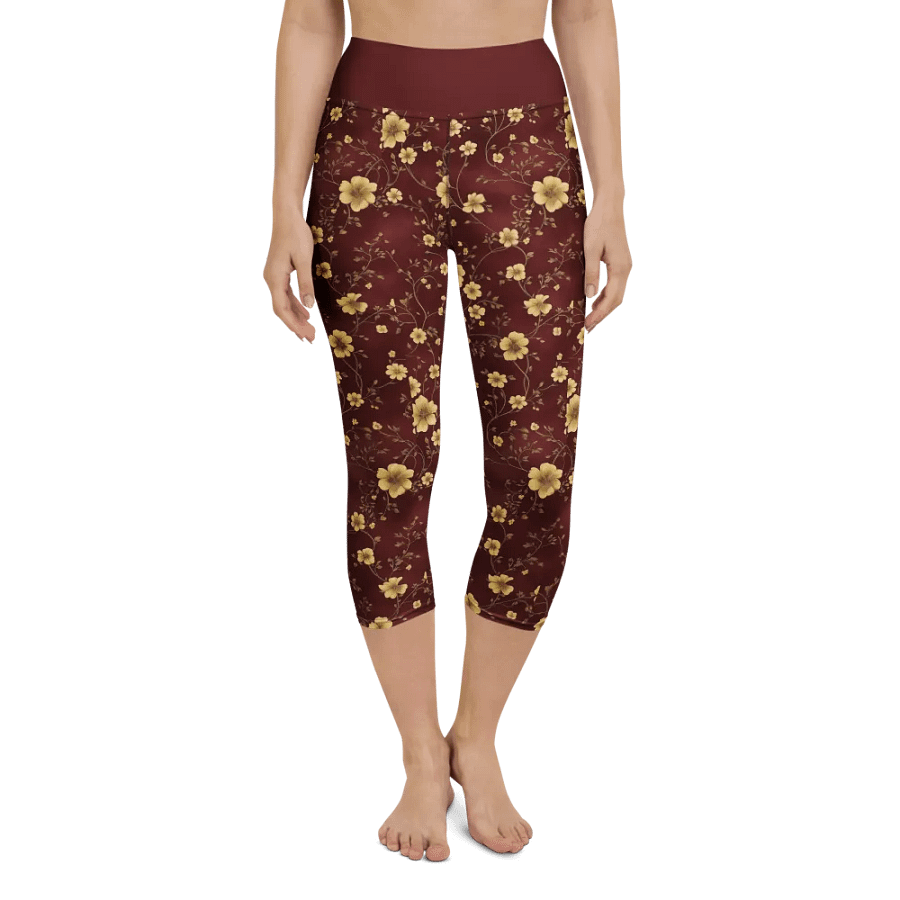 Agni - Yoga Capris product image (4)
