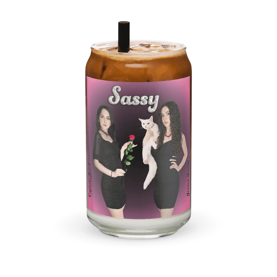 Sassy Glass Can product image (36)