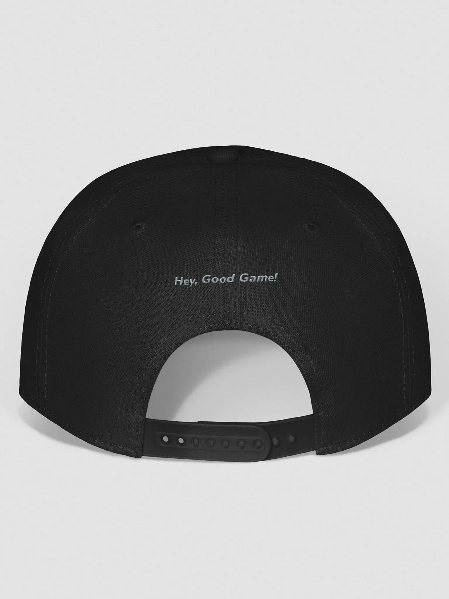 The Dark Mode Hat – Hey, Good Game Edition product image (4)