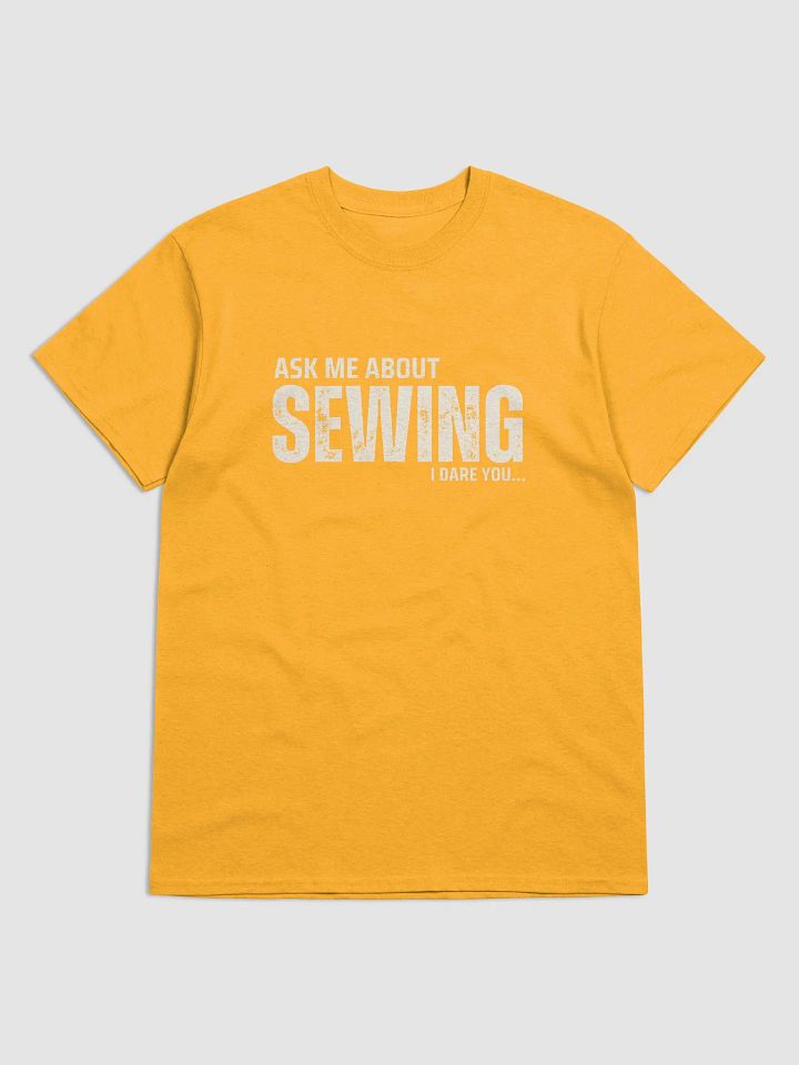 Amaidy Sewing Unisex T-shirt product image (1)