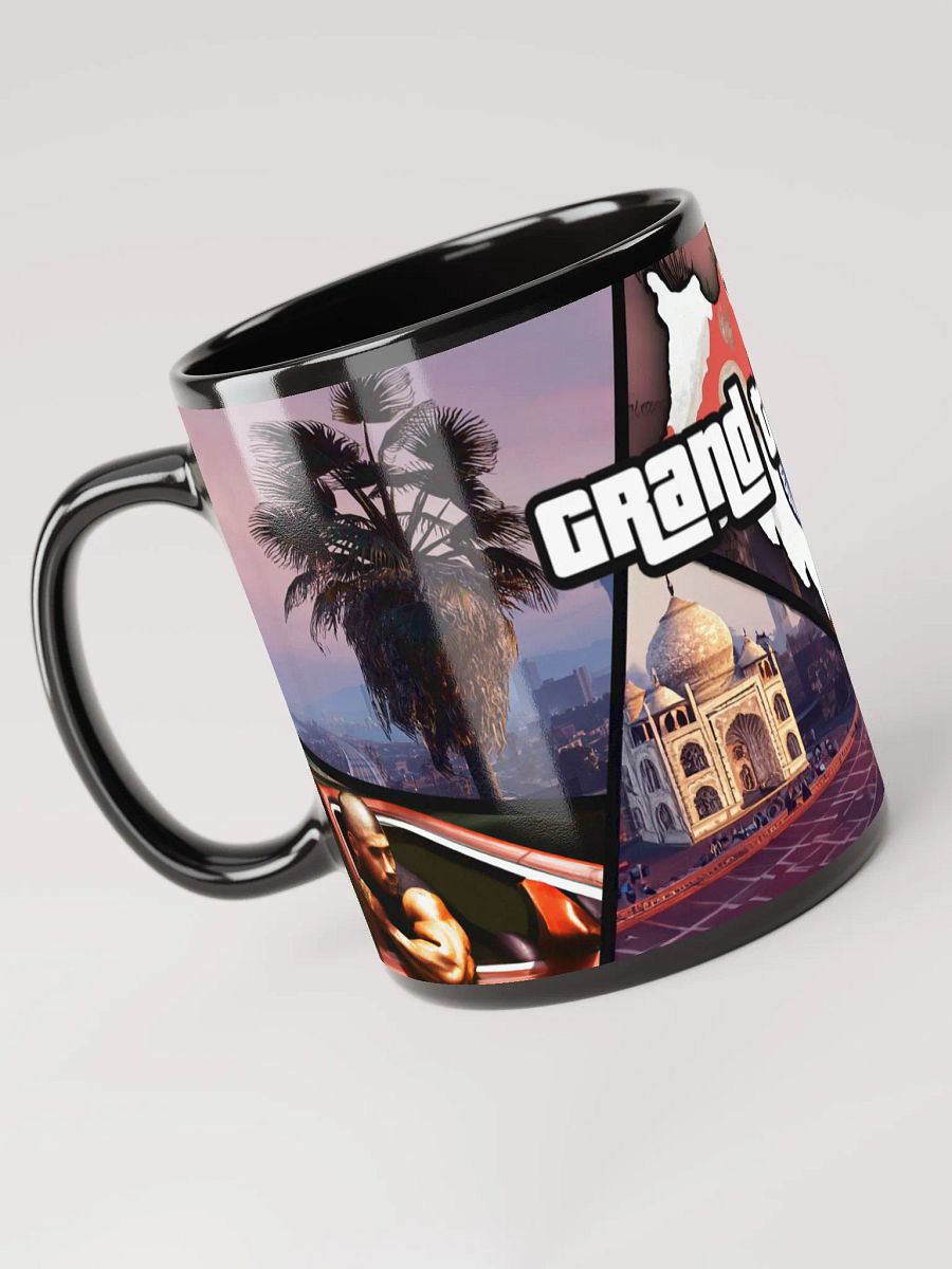 'Grand Theft Uber' Mug product image (4)