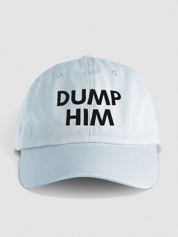 Dump Him Pastel Dad Hat product image (1)