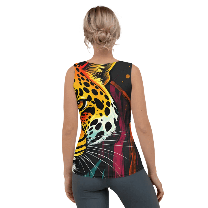 Vibrant Leopard All-Over Tank product image (2)