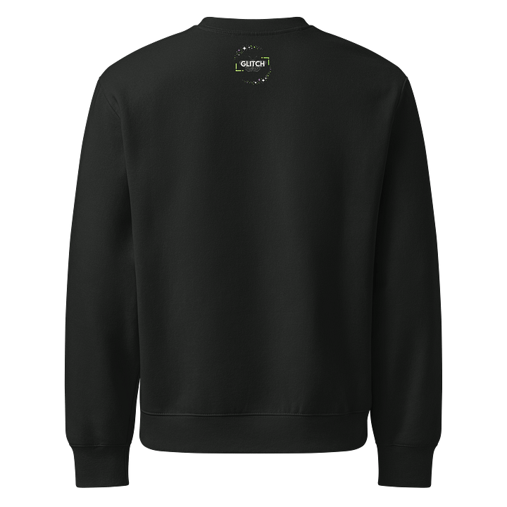 Pixel Glitch Unisex Oversized Sweatshirt product image (2)