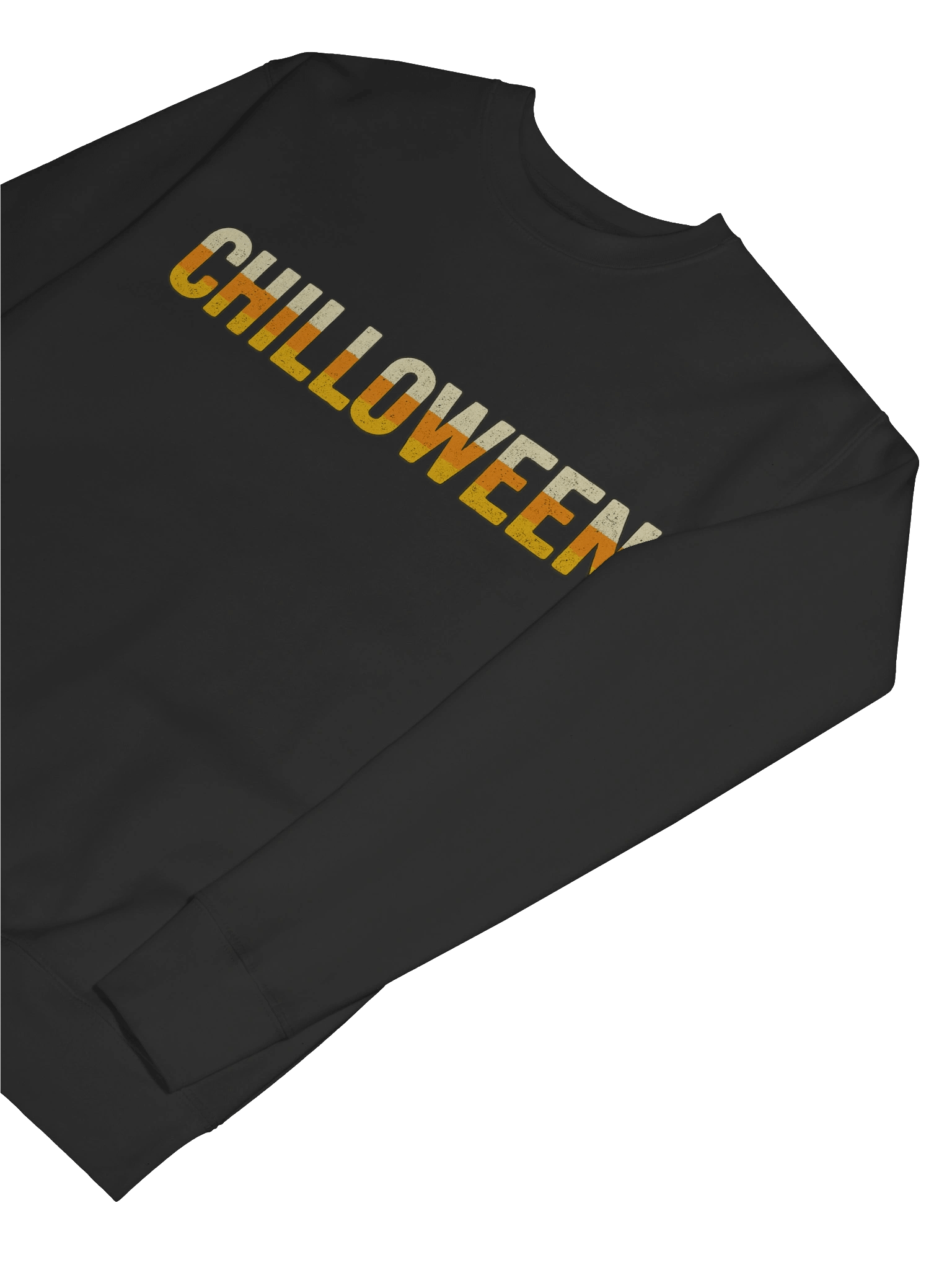 Chilloween Candy Corn Logo Sweatshirt product image (4)
