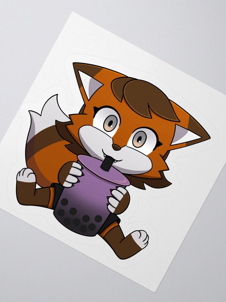 Boba Cinder Sticker product image (4)