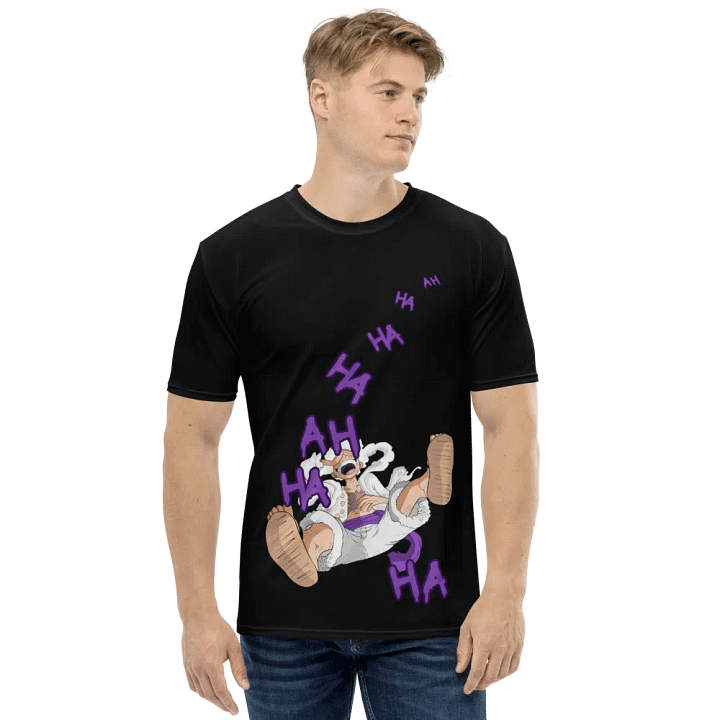 OGButh x One Piece : Ah Ha Ha T-Shirt product image (1)