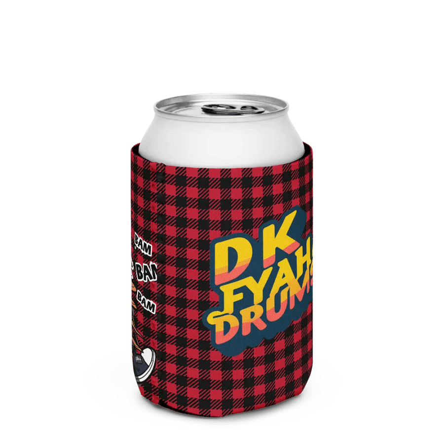 DK LumberJill Can Koozie product image (6)