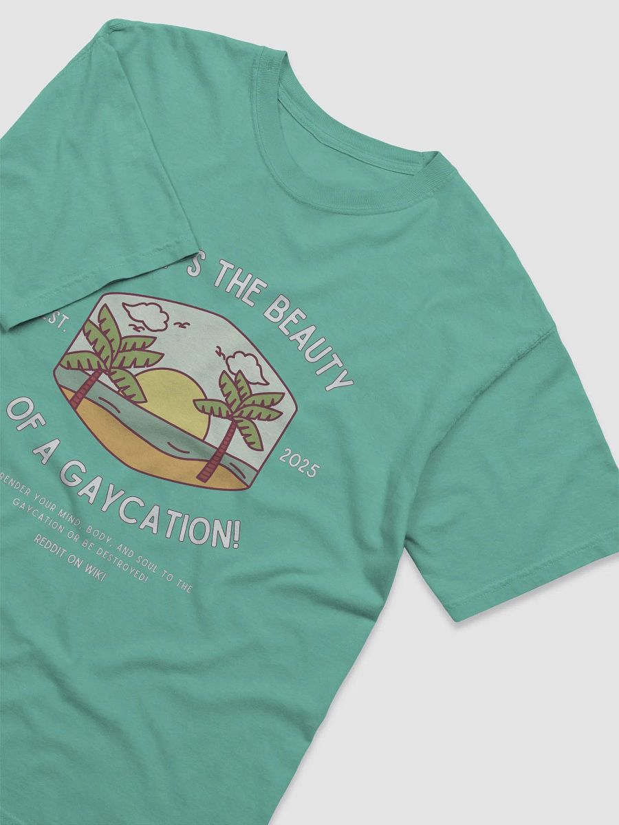 Gaycation - Tee product image (83)