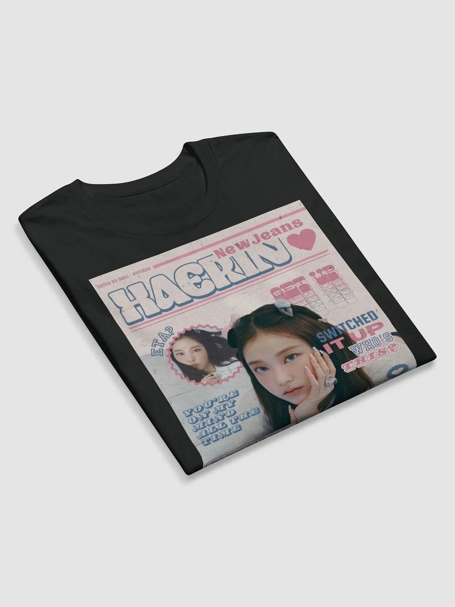 Haerin New Jeans Long Sleeve Shirt product image (1)