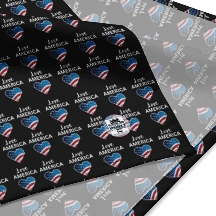 I love America Bandana for the trendsy people product image (4)