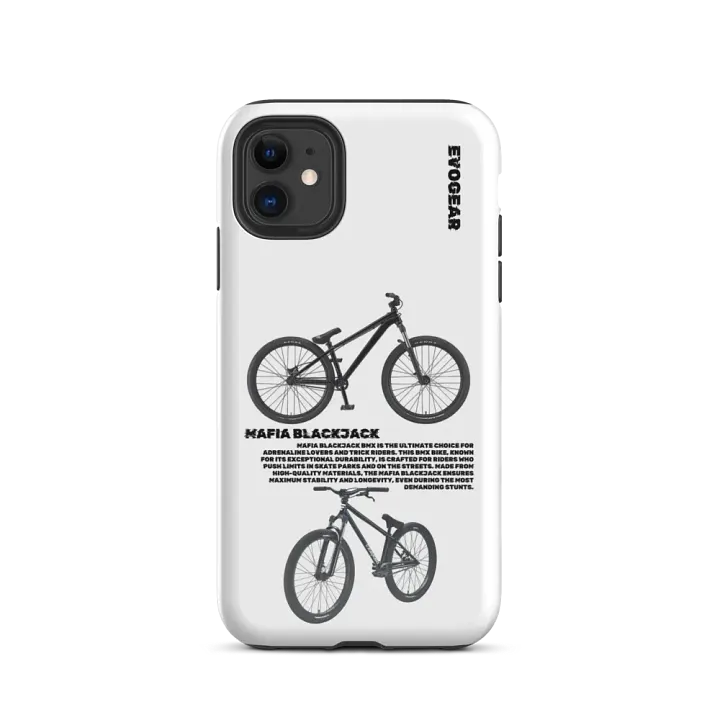 White Blackjack iPhone Case product image (2)