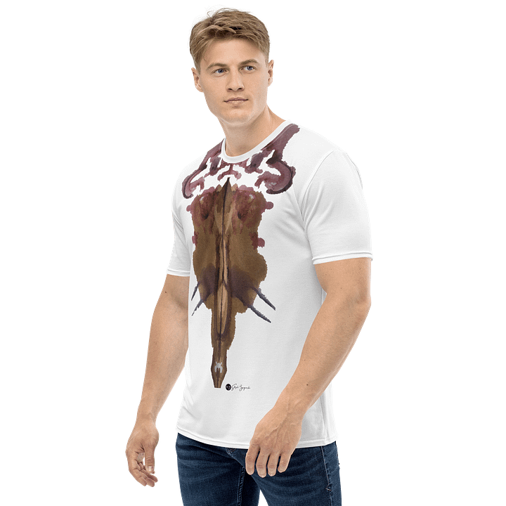 Inkblot no. 3 | Tshirt | Crew Neck product image (1)