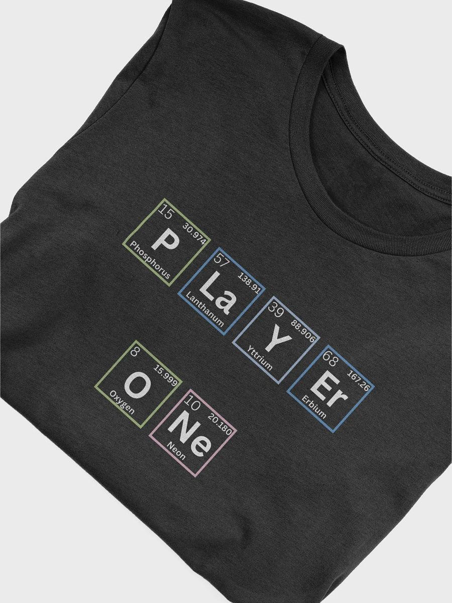 Player One Periodic Table Shirt product image (4)