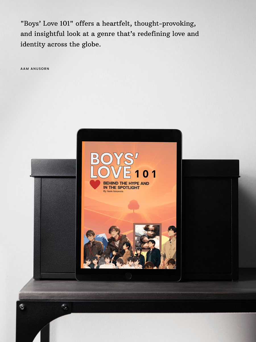 Boys’ Love 101: Behind the Hype and in the Spotlight product image (2)
