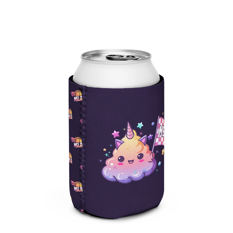 MSLA Sparkle Poop - Coozie Can Cooler product image (4)