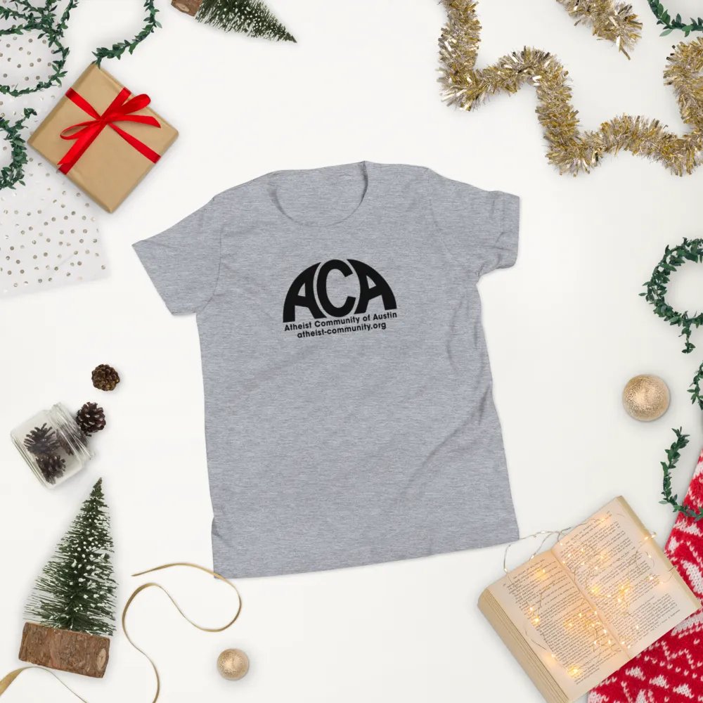The Atheist Community of Austin - Youth Tee Shirt product image (106)