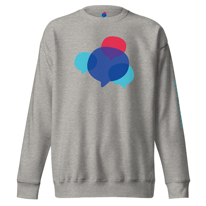 The Speak English With Tiffani Logo Sweatshirt product image (1)
