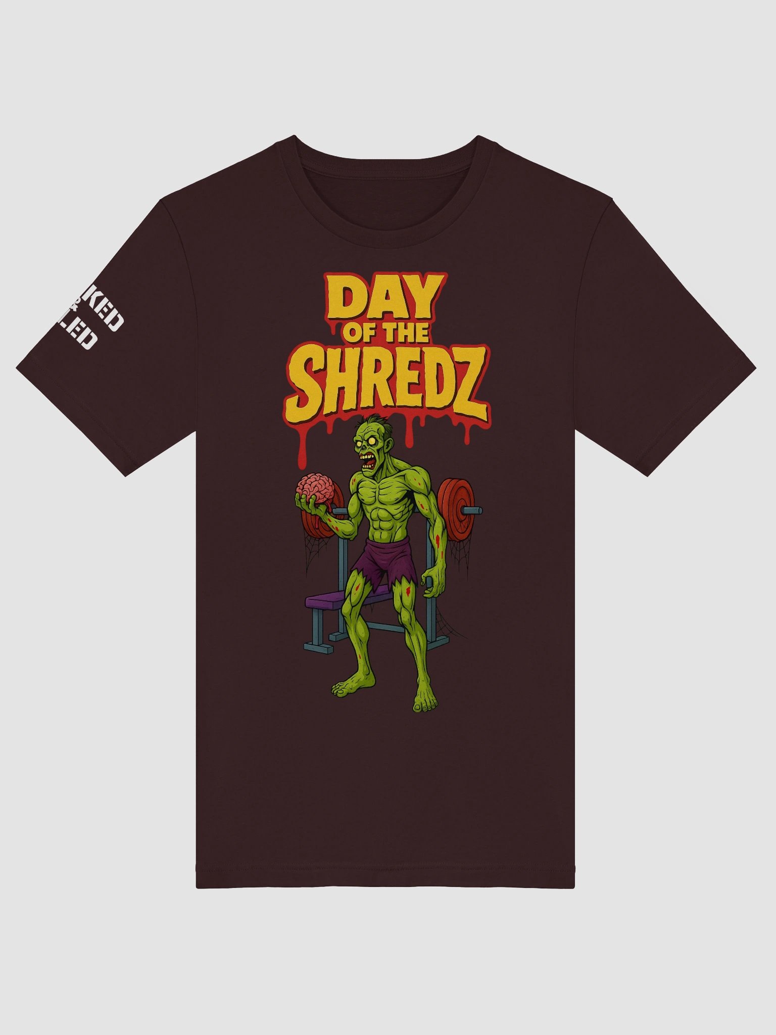 Day of the SHREDZ - Jacked & Pilled™ tee product image (50)