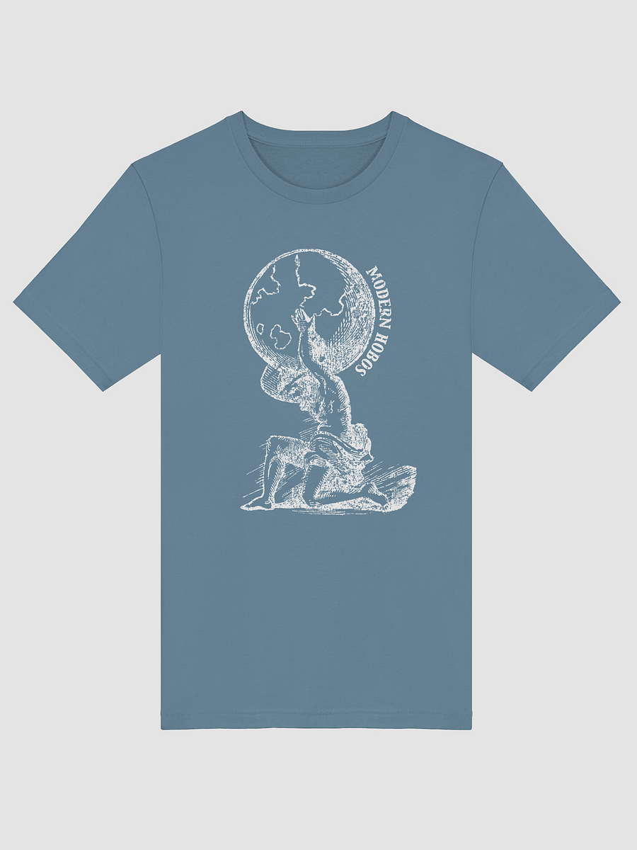 Modern Hobos White Atlas T-shirt product image (5)
