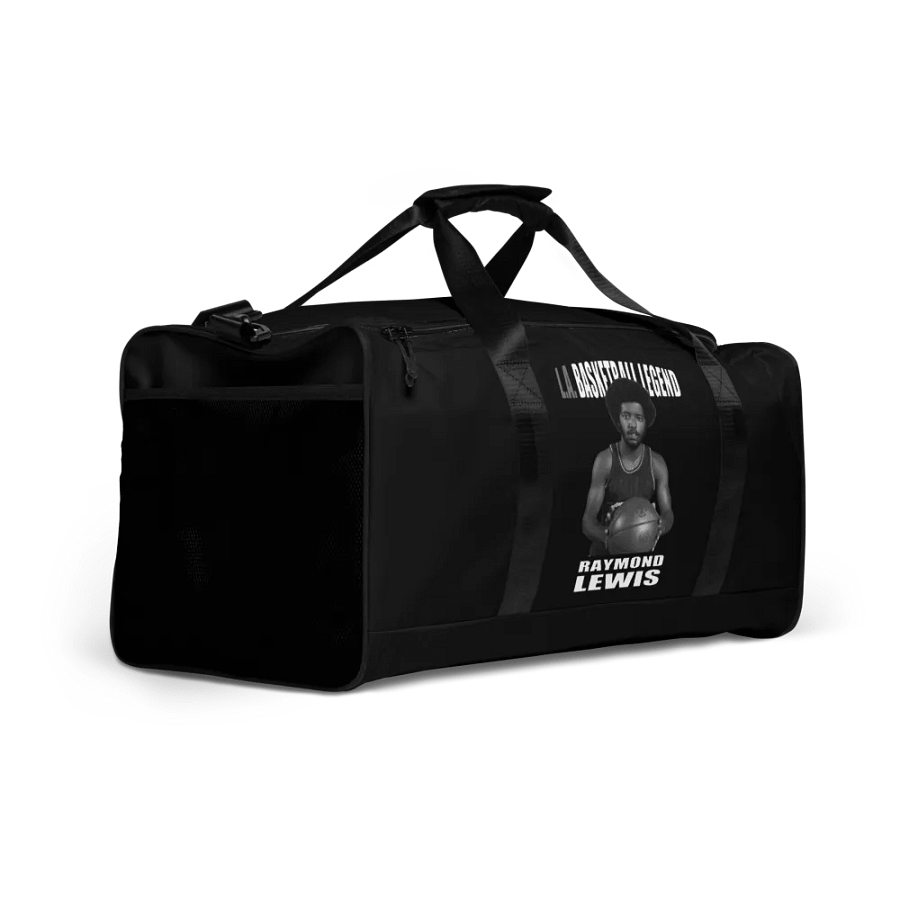 Legendary Afro Basketball Duffle Bag product image (12)