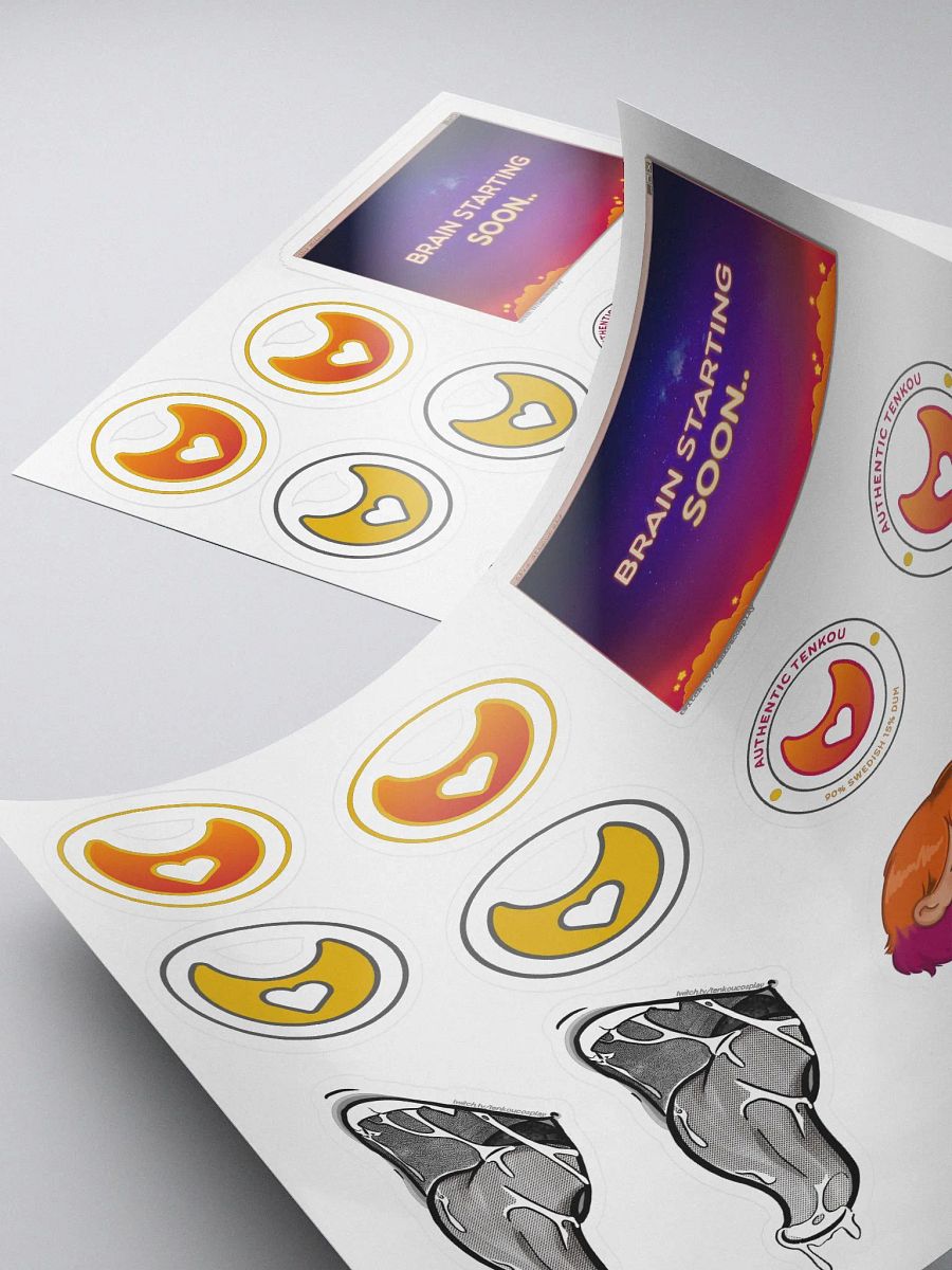Tenkou Sticker Sheet product image (3)