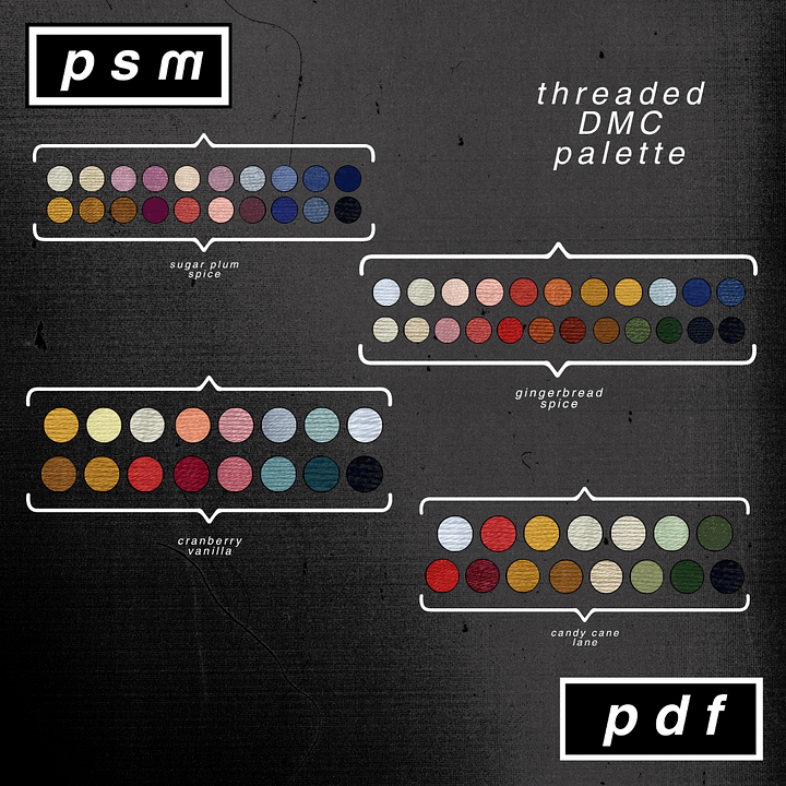 Traditional Tattoo Flash First Edition Holiday Palette Right-Facing Christmas Stocking Pattern Bundle product image (2)