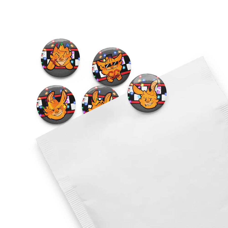 Springy Twitch Pins! (Set 2) product image (9)