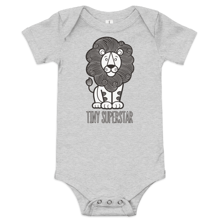 Leo Tiny Superstar Onesie product image (4)