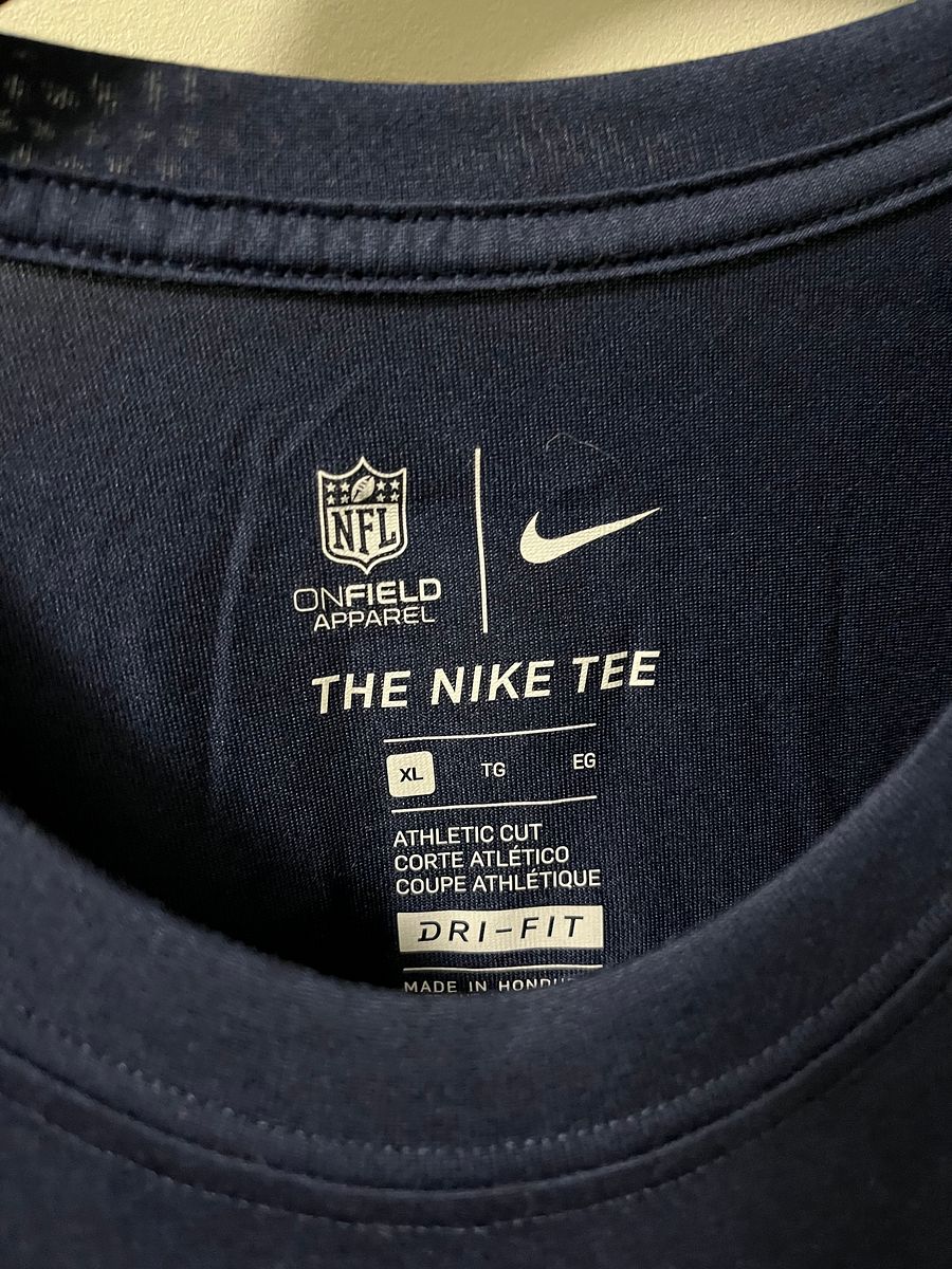 Cowboys Nike OnField Apparel Dri-Fit Tshirt XL product image (3)
