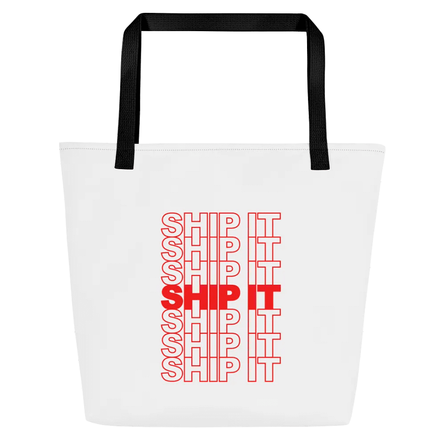 Ship it Tote Bag product image (1)