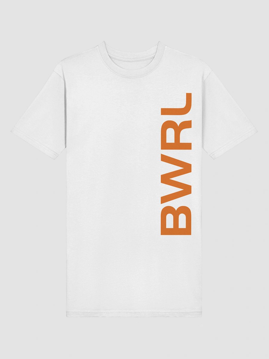 BWRL Bold Orange Logo Tee product image (5)