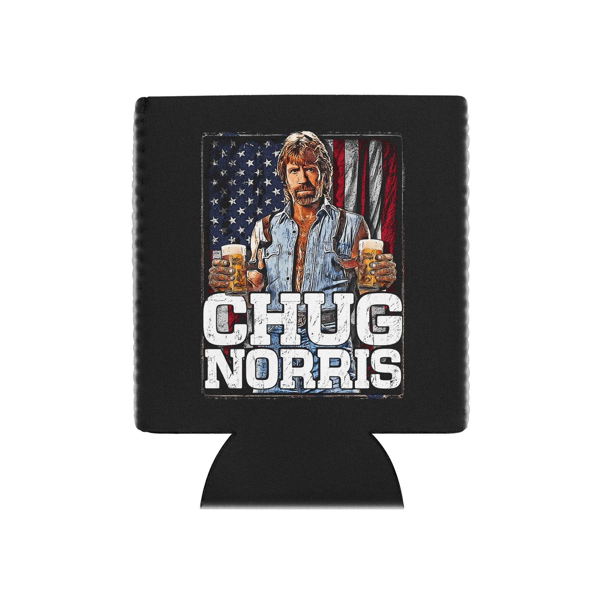 CHUG NORRIS Coozie product image (1)
