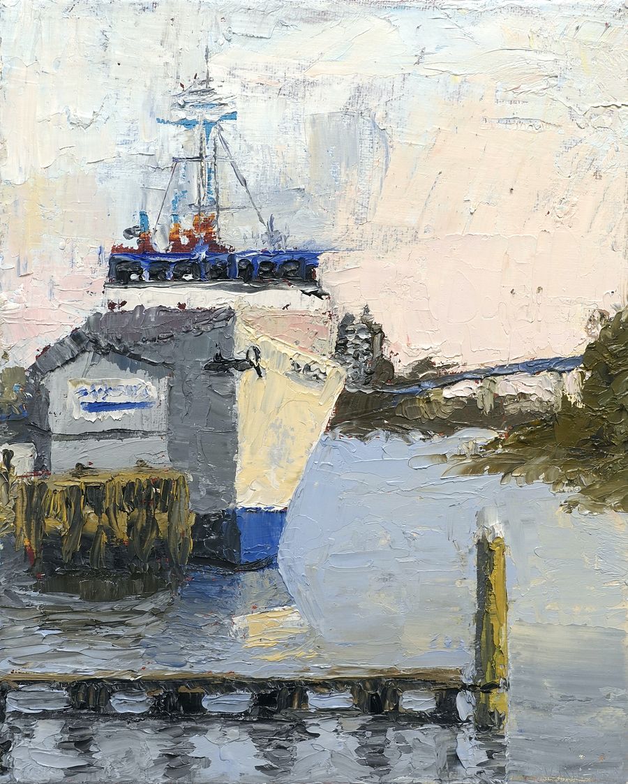 Dockside At Sunset product image (1)