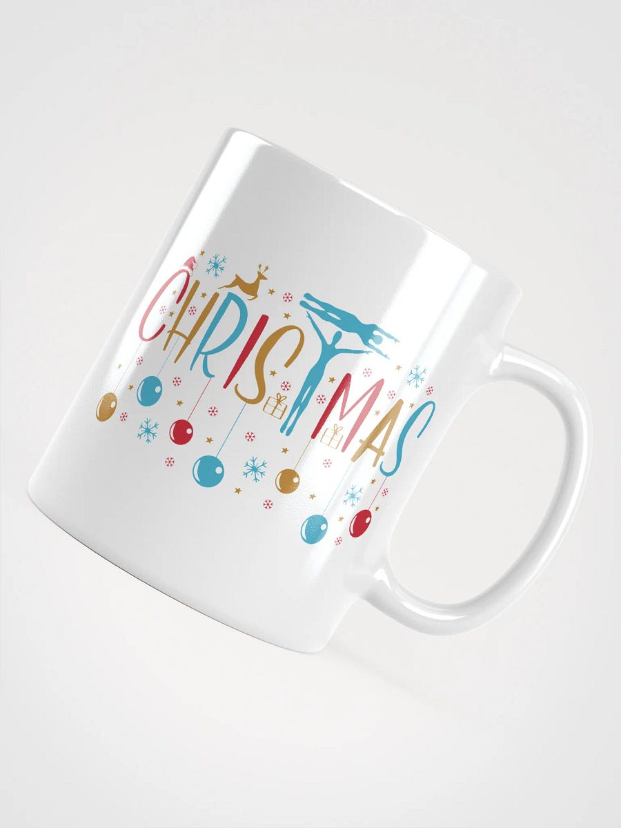 Classic Christmas Snow Flake and Ball Coffee Mug product image (4)
