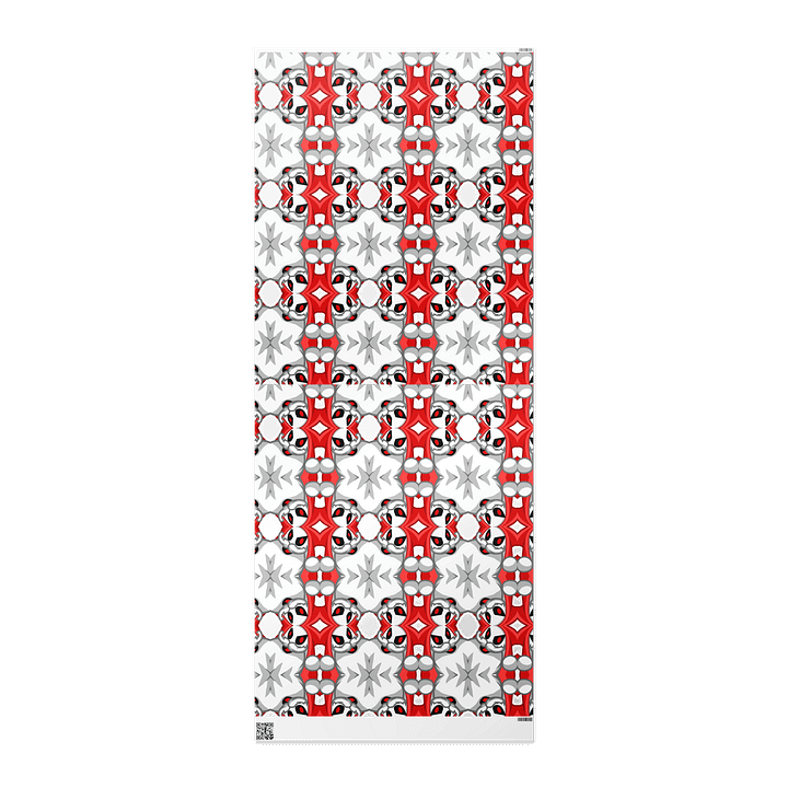 Santa Grim - Custom Printed Wrapping Paper product image (3)