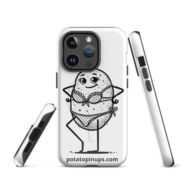Pinup Potato iPhone® Tough Case product image (3)