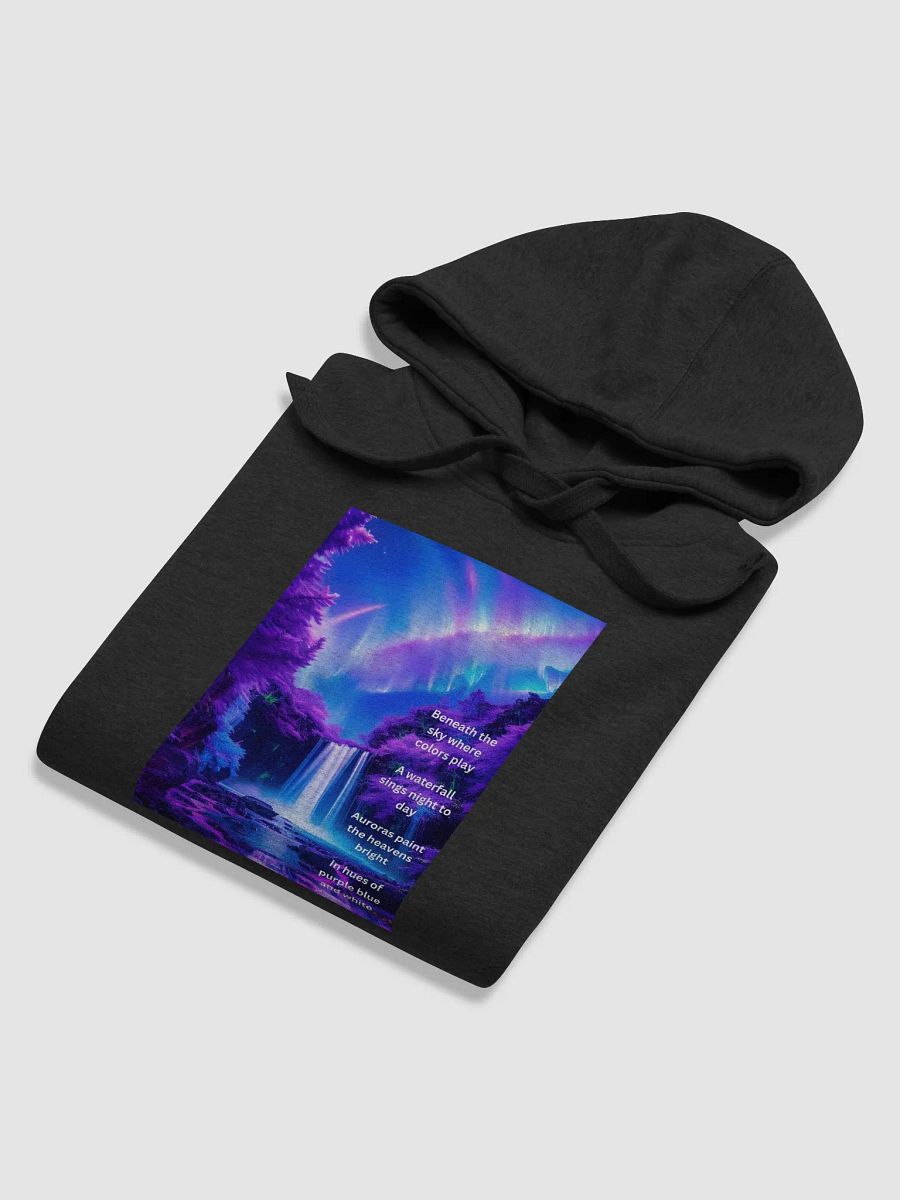 Auroral Waterfall Serenade Hoodie product image (12)