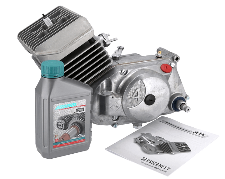 NM Motor 50ccm, 4-Gang, 60km/h Gehäuse Natur product image (1)